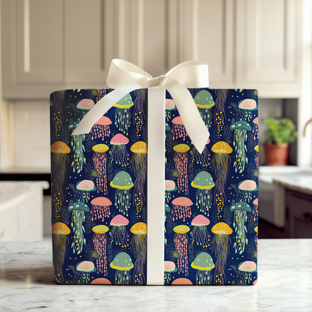 Jelly Friends - Wrapping Paper - Aspen & Arlo