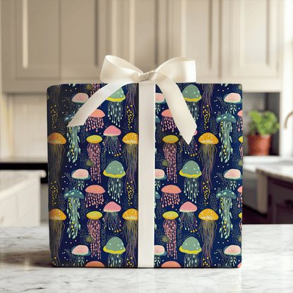 Jelly Friends - Wrapping Paper - Aspen & Arlo