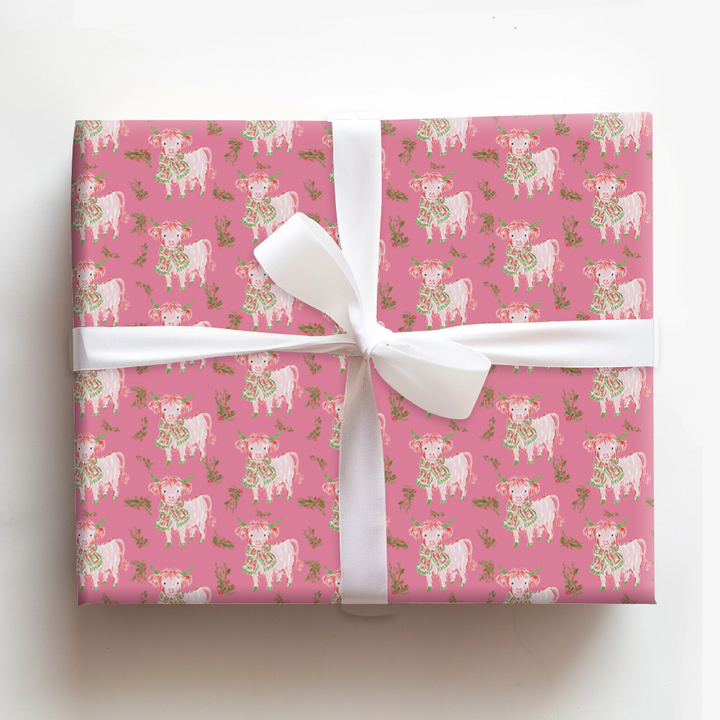 Merry Moo Pink