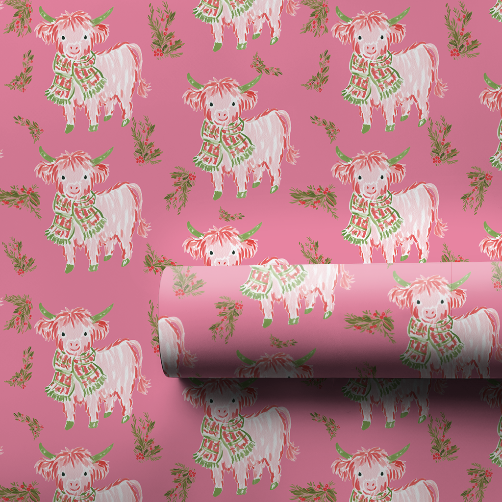 Merry Moo Pink