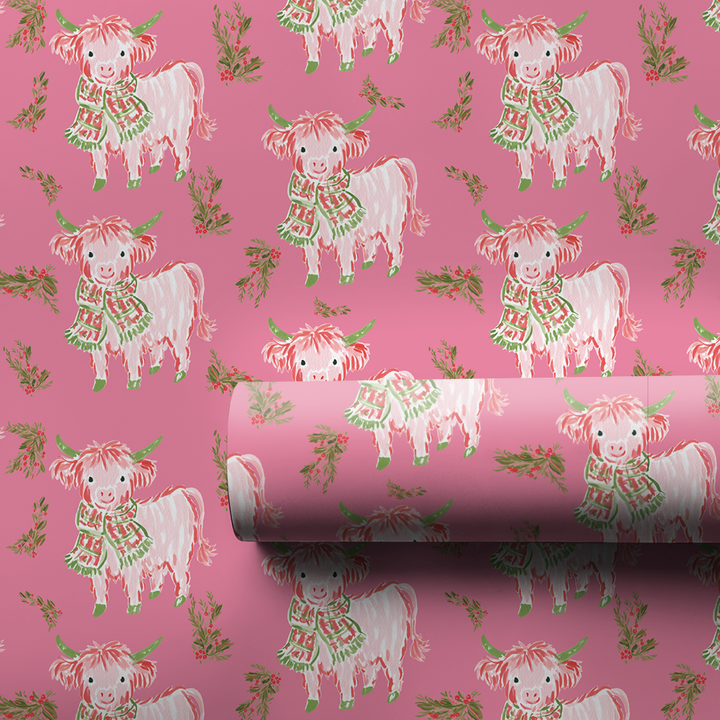 Merry Moo Pink