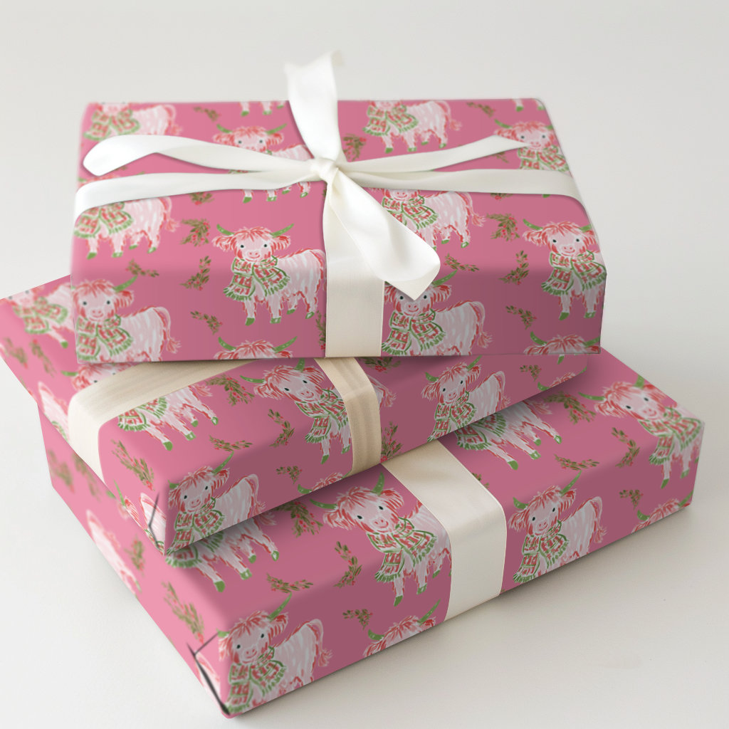 Merry Moo Pink