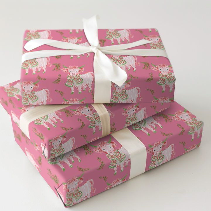 Merry Moo Pink