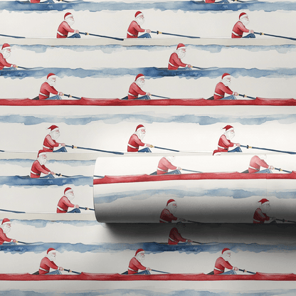 Row Racing - Wrapping Paper - Aspen & Arlo
