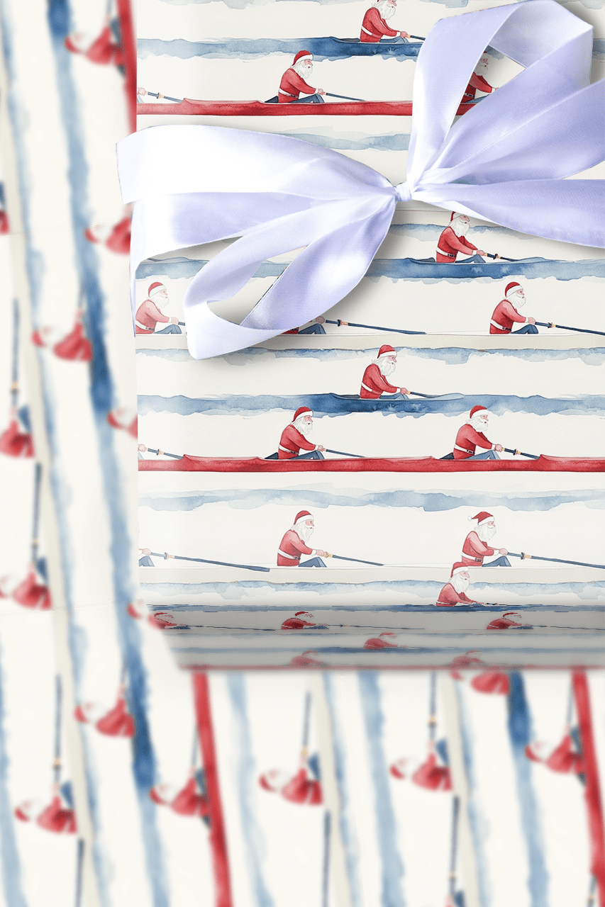 Row Racing - Wrapping Paper - Aspen & Arlo