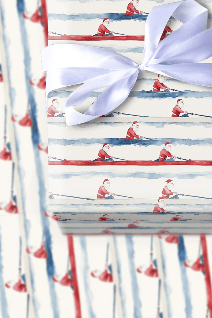 Row Racing - Wrapping Paper - Aspen & Arlo