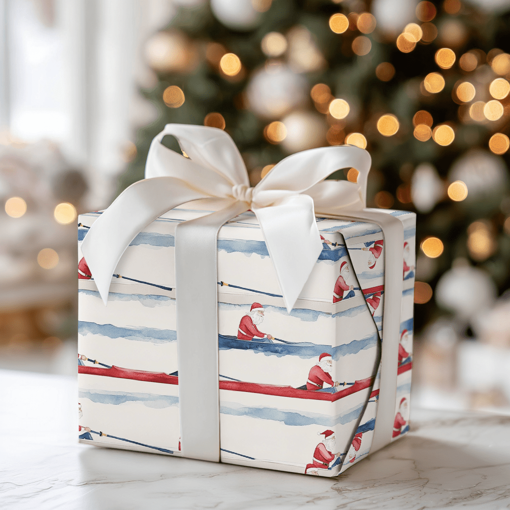 Row Racing - Wrapping Paper - Aspen & Arlo