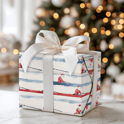 Row Racing - Wrapping Paper - Aspen & Arlo