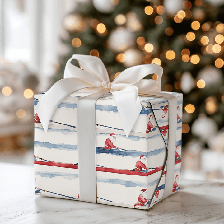 Row Racing - Wrapping Paper - Aspen & Arlo