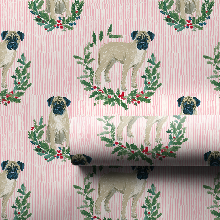 Merry and Bright Bullmastiff