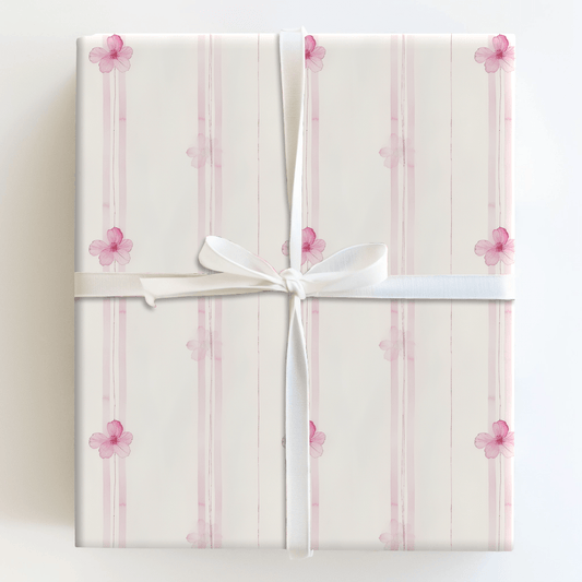Petal to Pink - Wrapping Paper - Aspen & Arlo