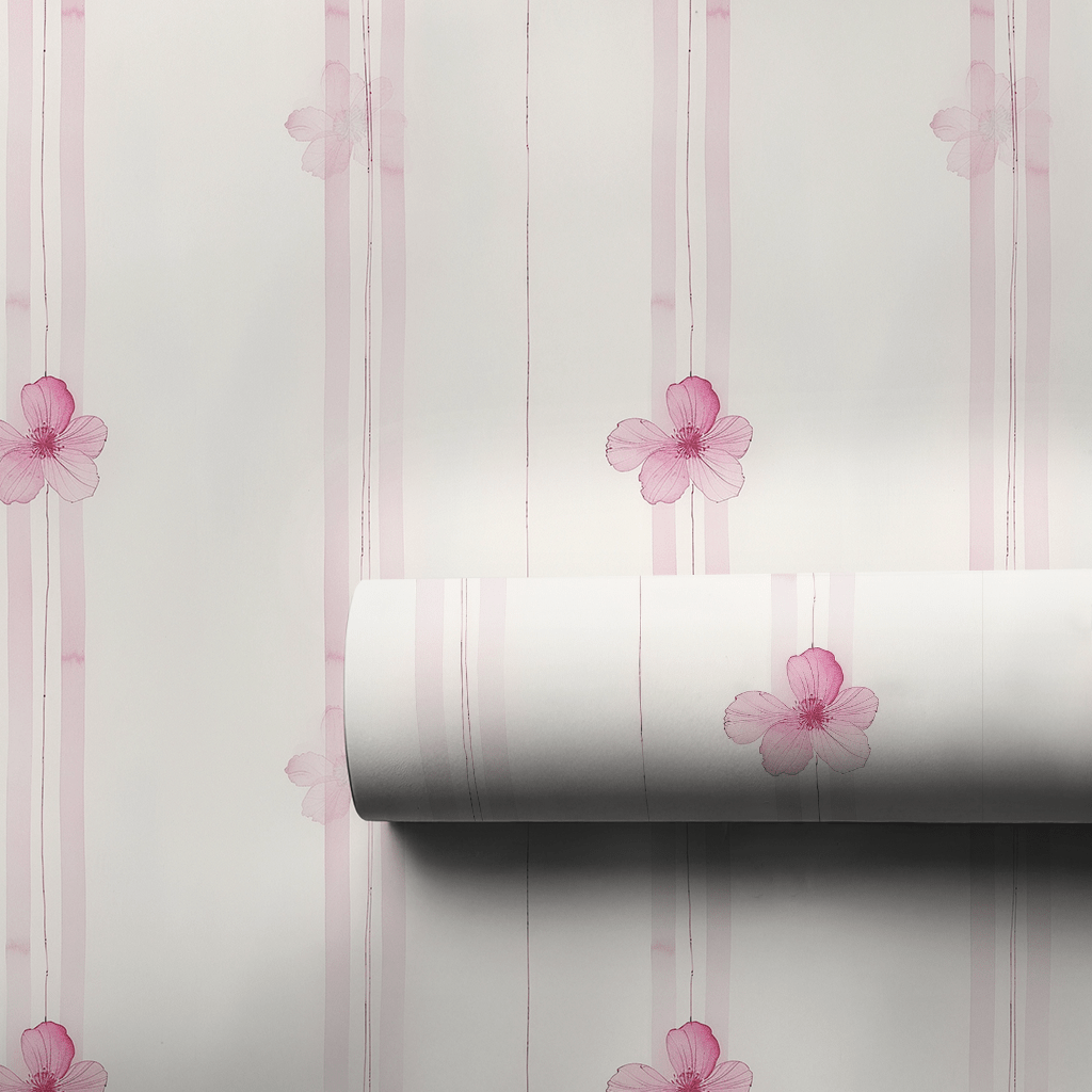 Petal to Pink - Wrapping Paper - Aspen & Arlo