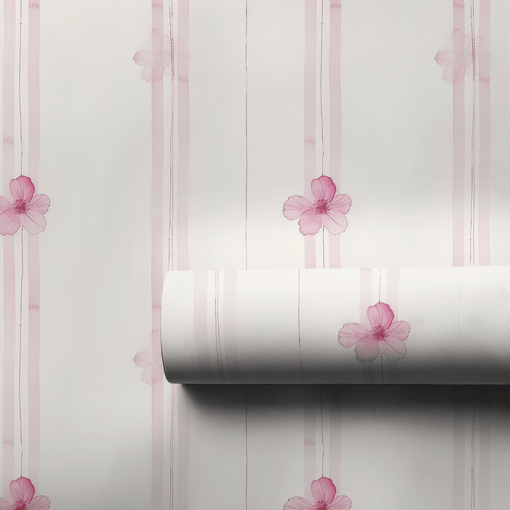 Petal to Pink - Wrapping Paper - Aspen & Arlo
