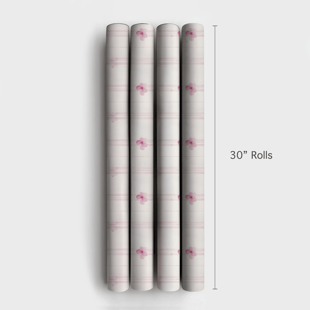 Petal to Pink - Wrapping Paper - Aspen & Arlo
