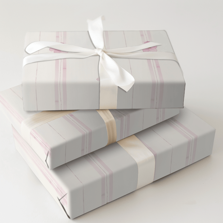 Petal to Pink - Wrapping Paper - Aspen & Arlo