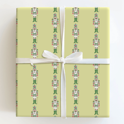 Parlor Nutcrackers - Wrapping Paper - Aspen & Arlo