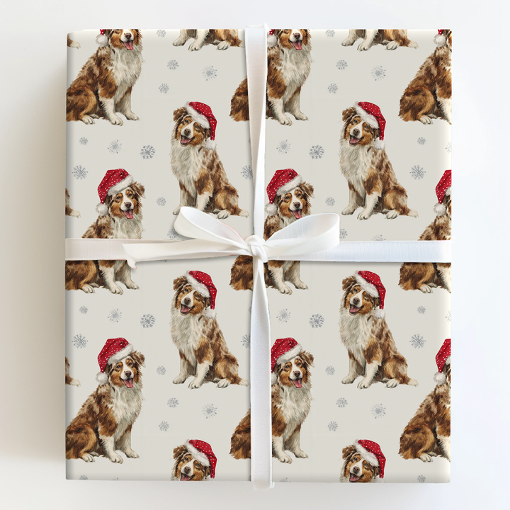 Aussie Claus Pup