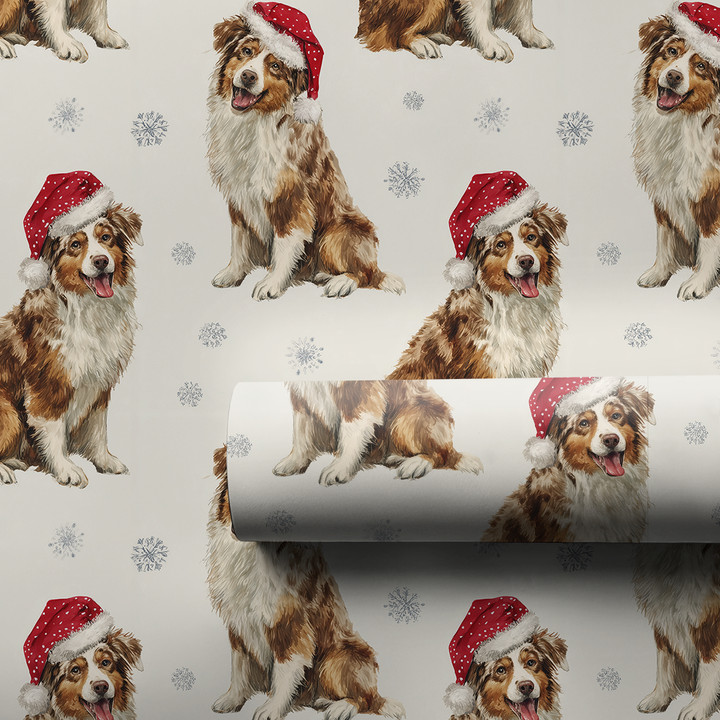 Aussie Claus Pup