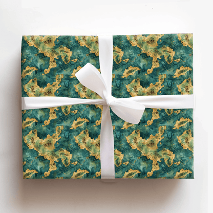 Bird's Eye Birdie - Wrapping Paper - Aspen & Arlo