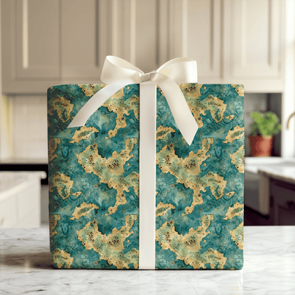 Bird's Eye Birdie - Wrapping Paper - Aspen & Arlo