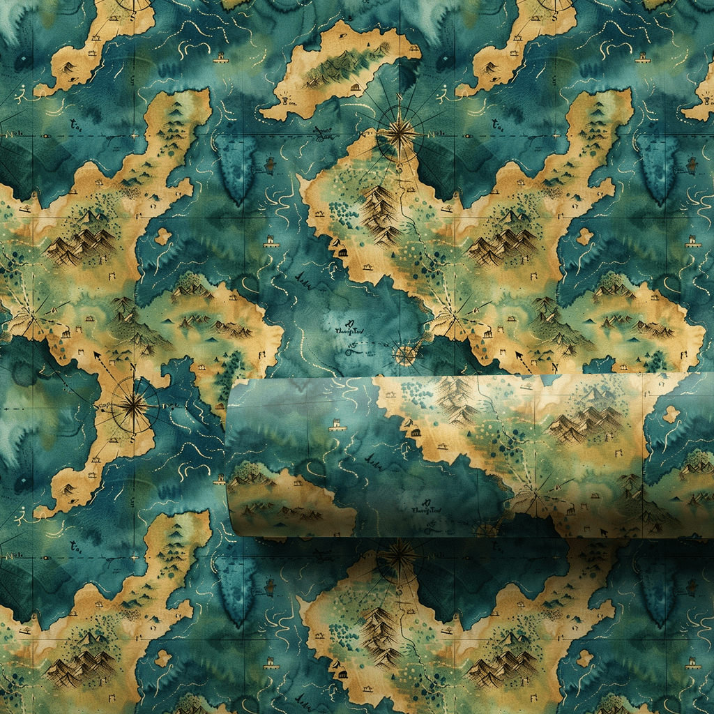 Bird's Eye Birdie - Wrapping Paper - Aspen & Arlo