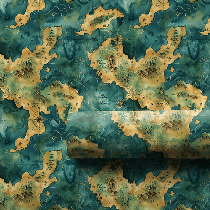 Bird's Eye Birdie - Wrapping Paper - Aspen & Arlo