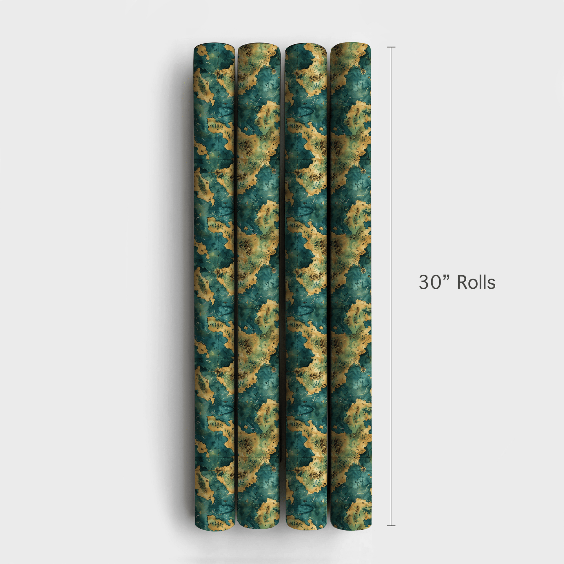 Bird's Eye Birdie - Wrapping Paper - Aspen & Arlo