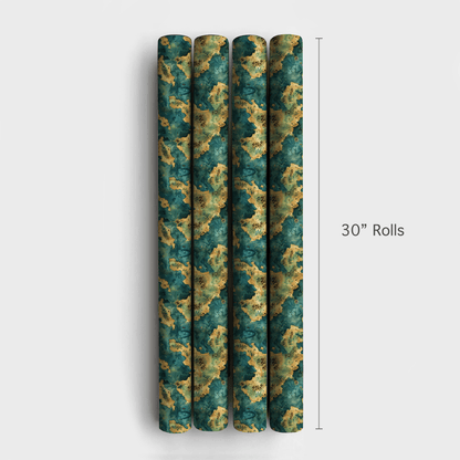 Bird's Eye Birdie - Wrapping Paper - Aspen & Arlo
