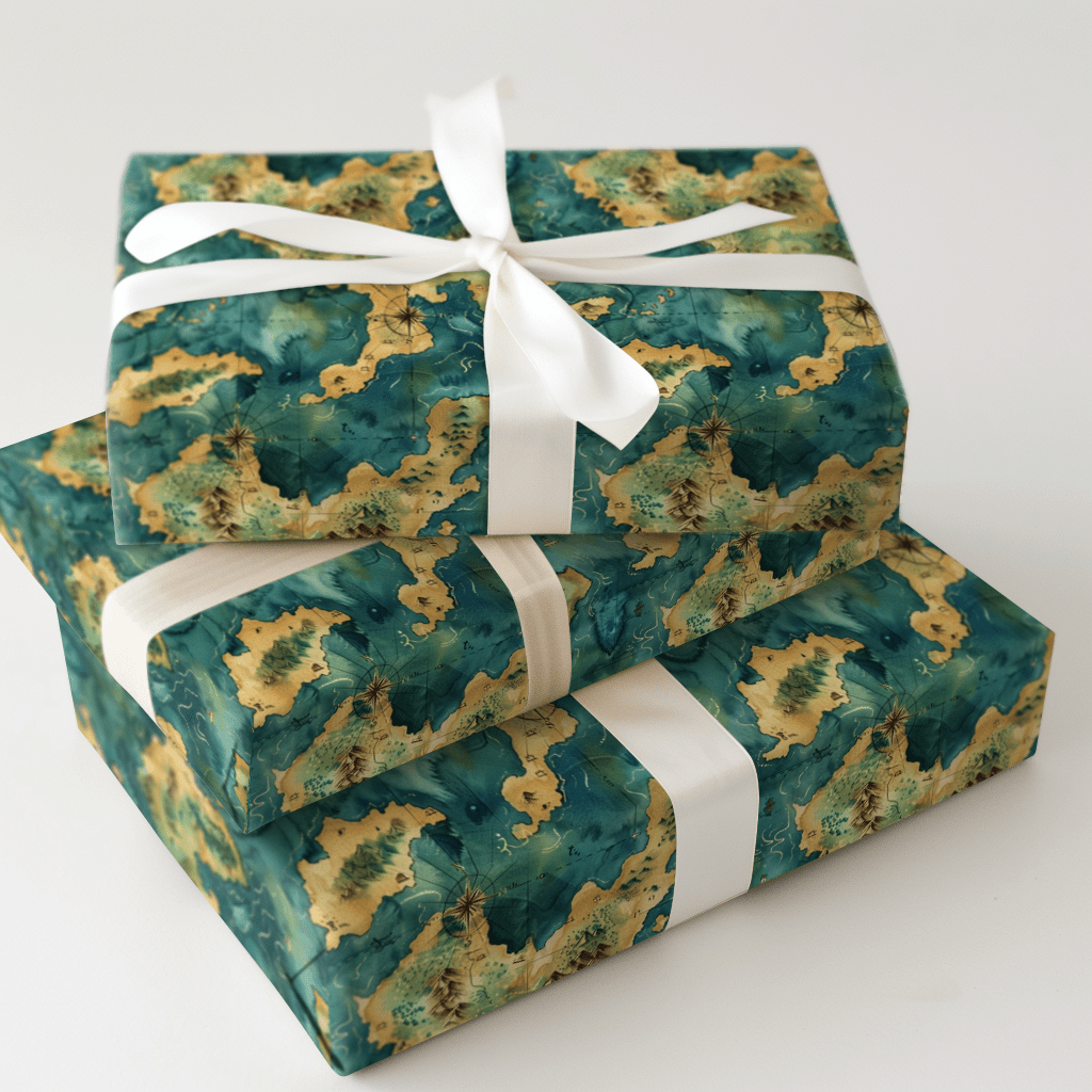 Bird's Eye Birdie - Wrapping Paper - Aspen & Arlo