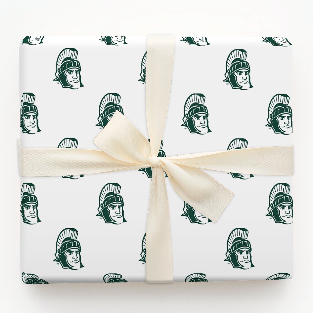 Spartan Spirit - Wrapping Paper - Aspen & Arlo