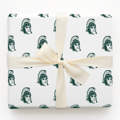 Spartan Spirit - Wrapping Paper - Aspen & Arlo