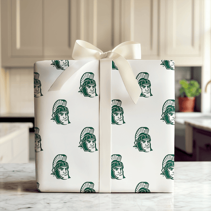 Spartan Spirit - Wrapping Paper - Aspen & Arlo