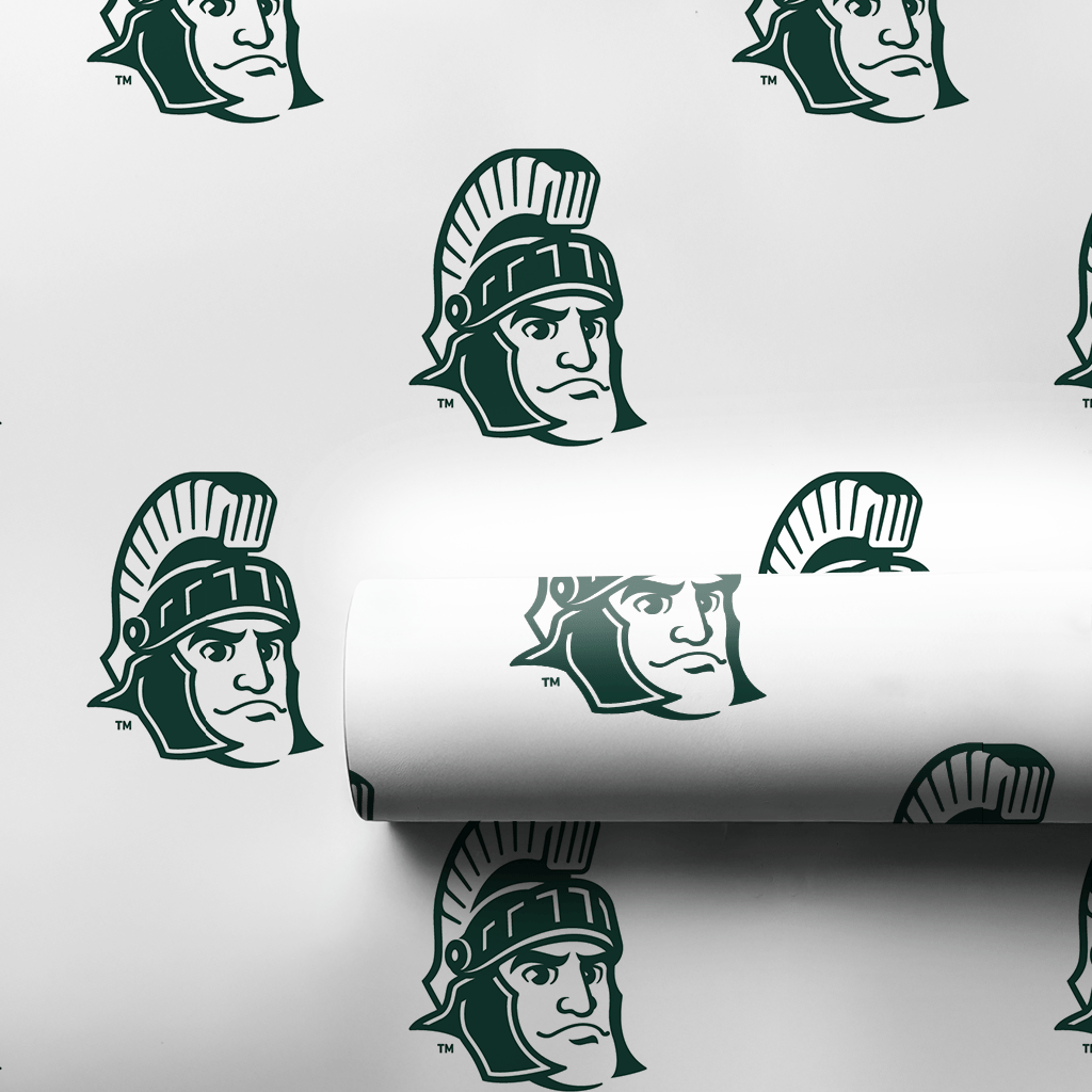 Spartan Spirit - Wrapping Paper - Aspen & Arlo