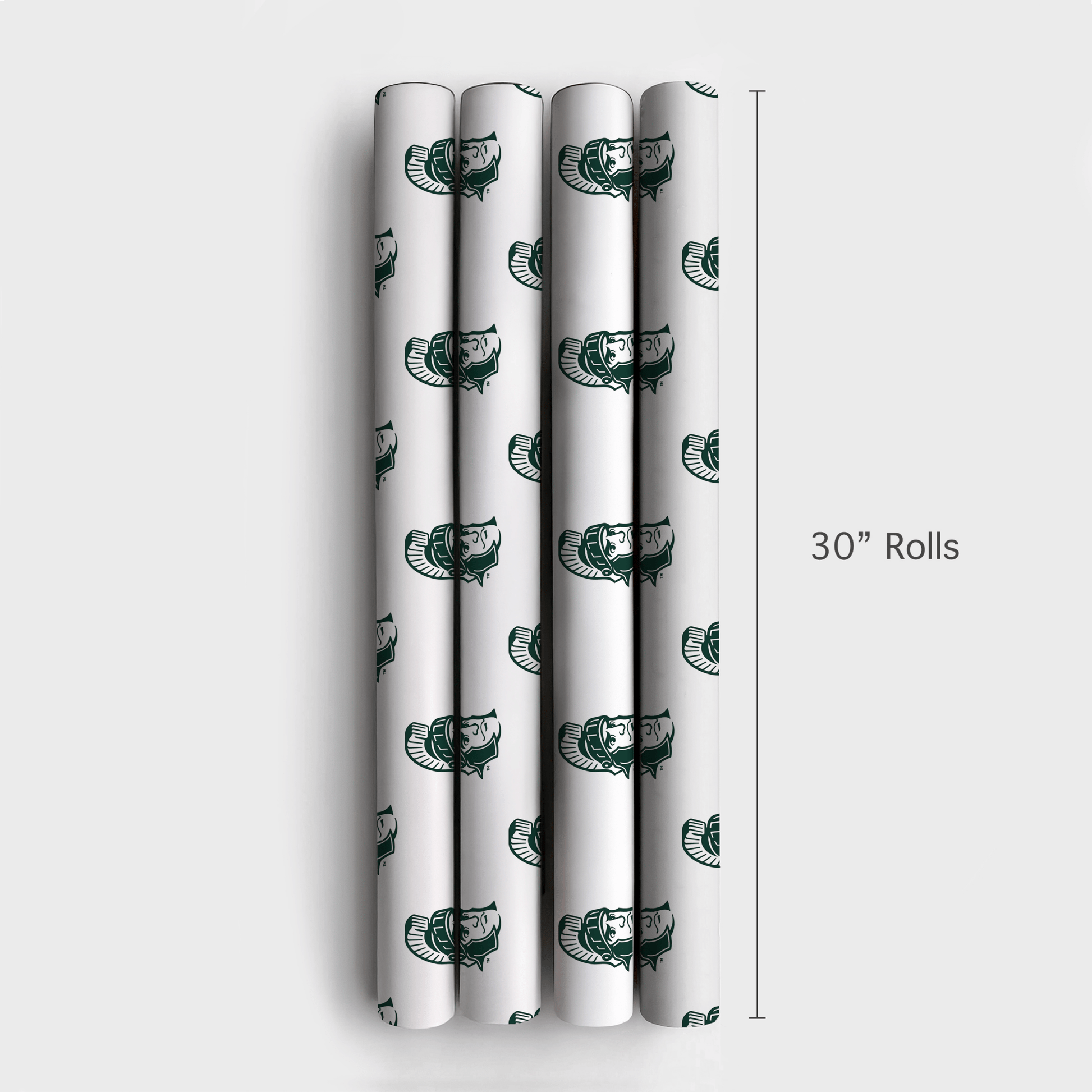 Spartan Spirit - Wrapping Paper - Aspen & Arlo