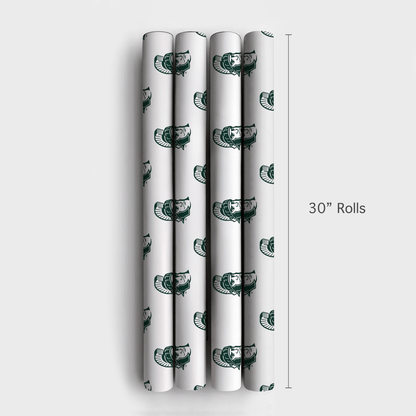 Spartan Spirit - Wrapping Paper - Aspen & Arlo