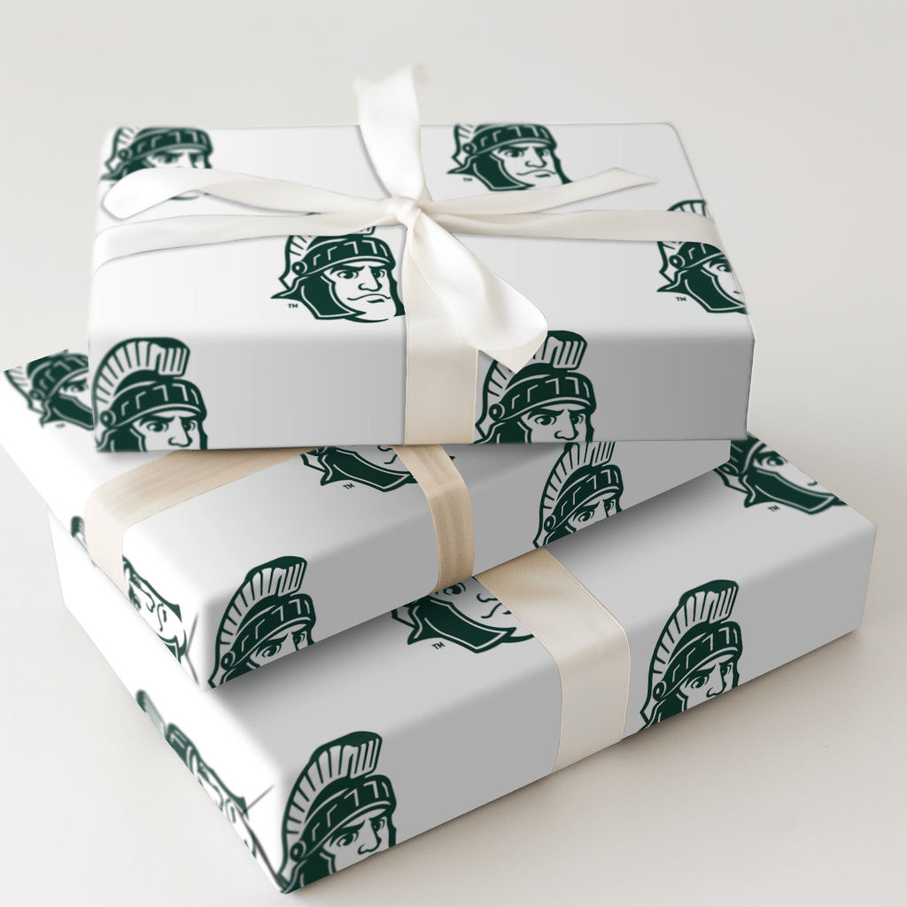 Spartan Spirit - Wrapping Paper - Aspen & Arlo