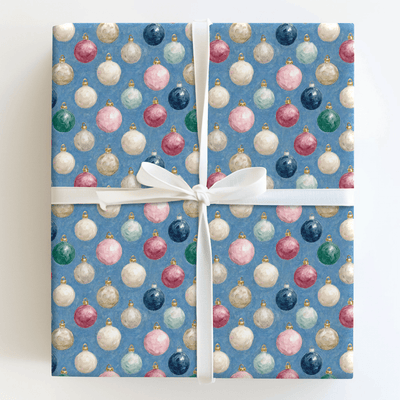 Hung with Care - Wrapping Paper - Aspen & Arlo