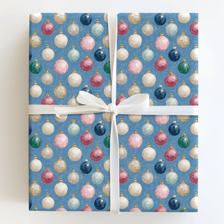 Hung with Care - Wrapping Paper - Aspen & Arlo