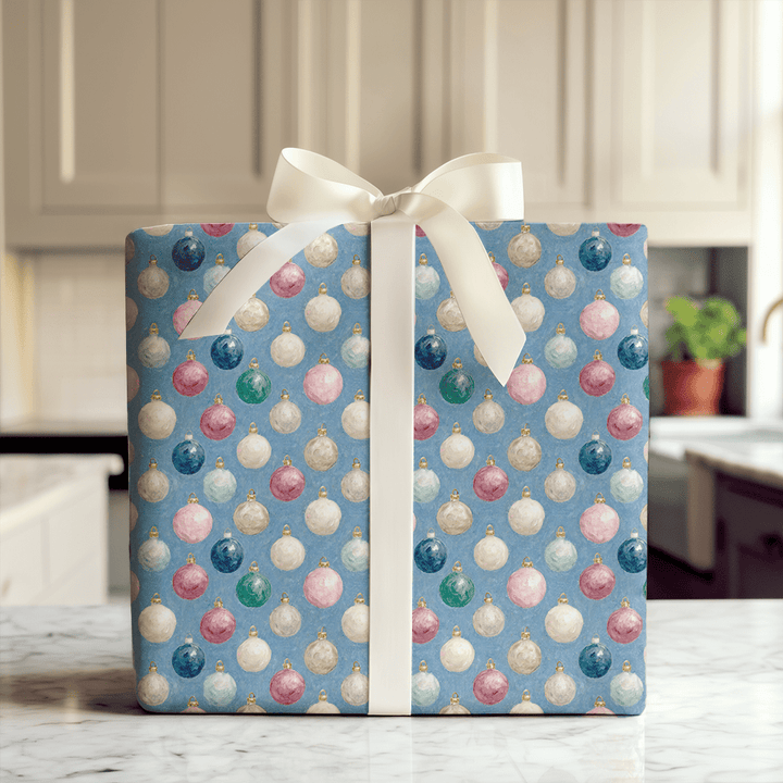 Hung with Care - Wrapping Paper - Aspen & Arlo