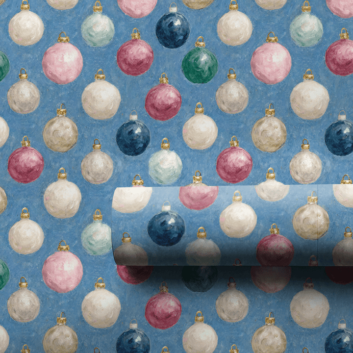 Hung with Care - Wrapping Paper - Aspen & Arlo