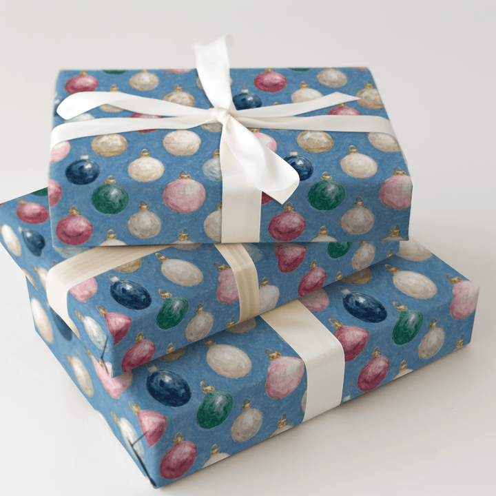 Hung with Care - Wrapping Paper - Aspen & Arlo