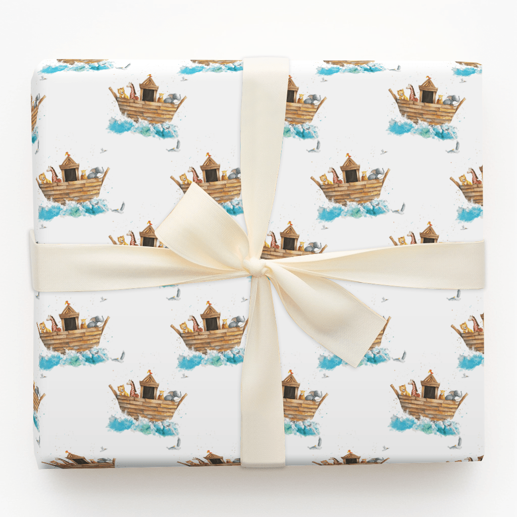 Flood of Peace - Wrapping Paper - Aspen & Arlo