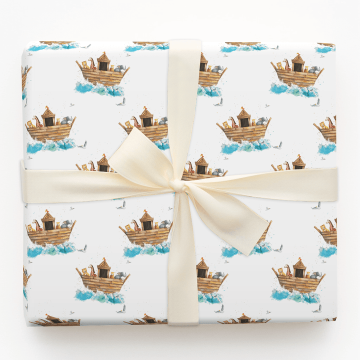Flood of Peace - Wrapping Paper - Aspen & Arlo