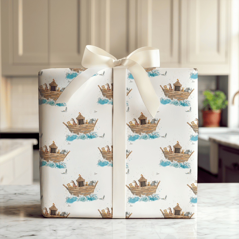 Flood of Peace - Wrapping Paper - Aspen & Arlo