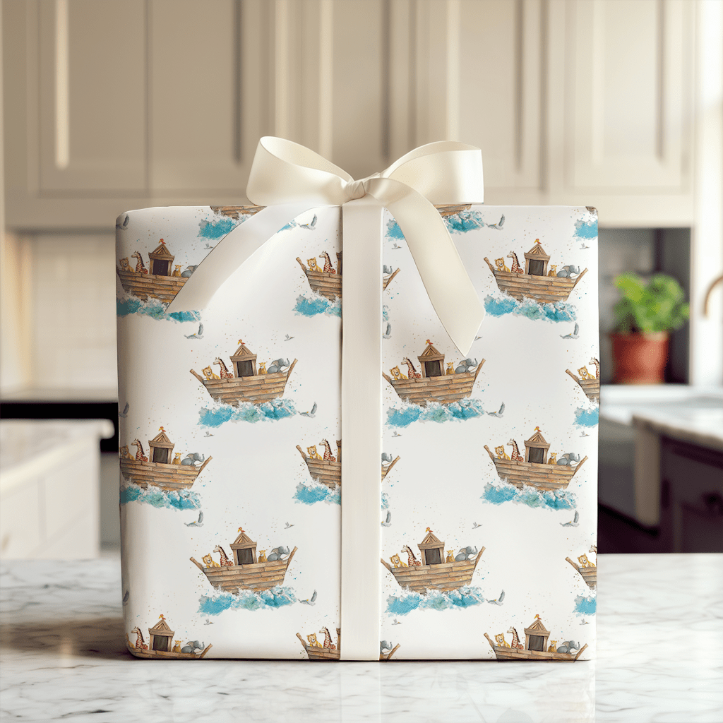 Flood of Peace - Wrapping Paper - Aspen & Arlo