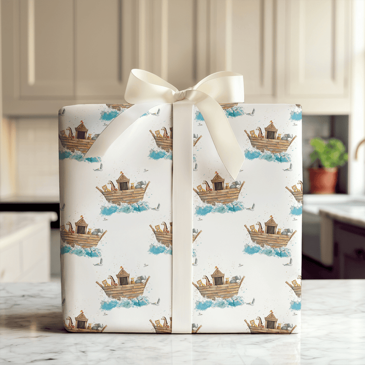 Flood of Peace - Wrapping Paper - Aspen & Arlo