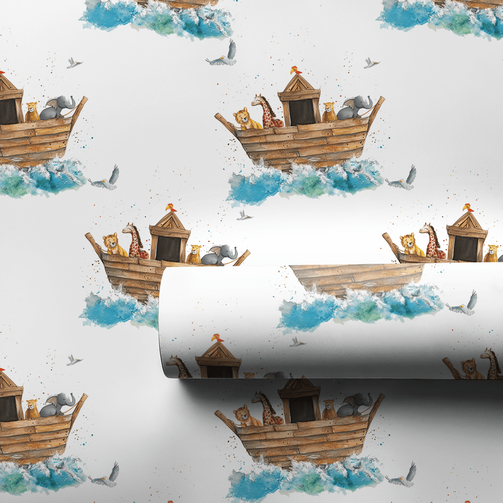 Flood of Peace - Wrapping Paper - Aspen & Arlo