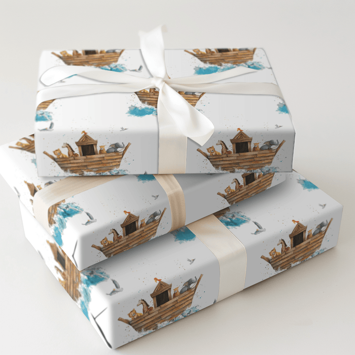 Flood of Peace - Wrapping Paper - Aspen & Arlo
