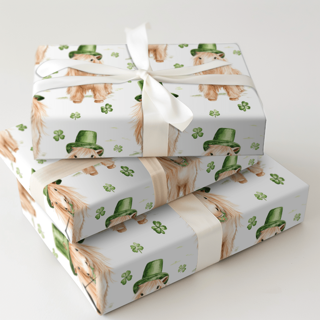 Leprechaun Shetland Pony - Wrapping Paper - Aspen & Arlo