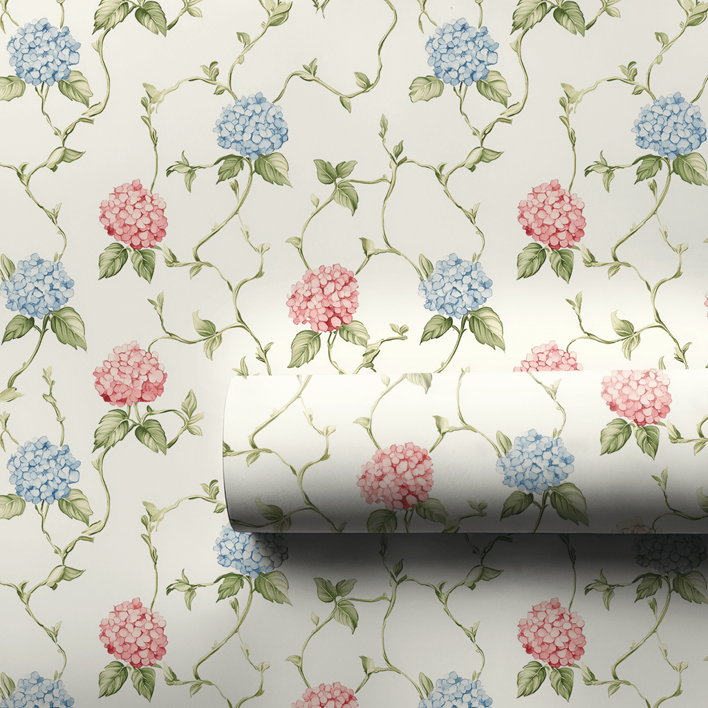 Hydrangea Love - Wrapping Paper - Aspen & Arlo